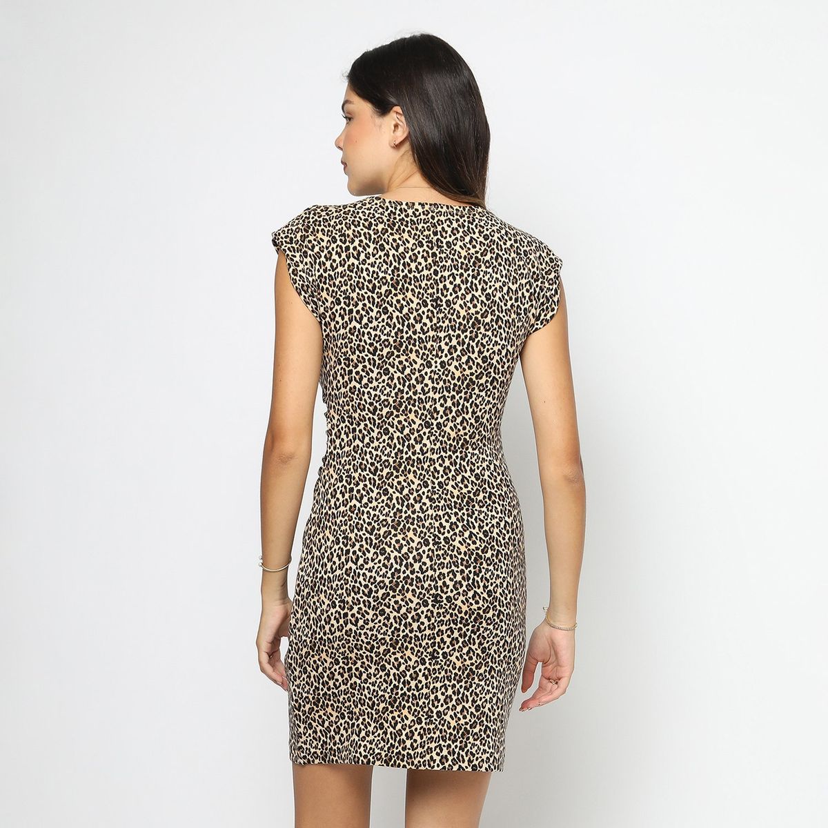 SYBILLA - Vestido Corto Algodón Mujer Sybilla