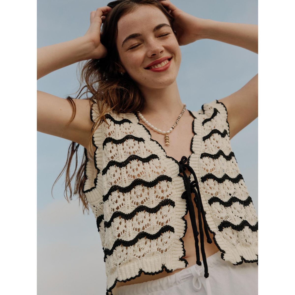 SYBILLA - Chaleco Casual Mujer Sybilla