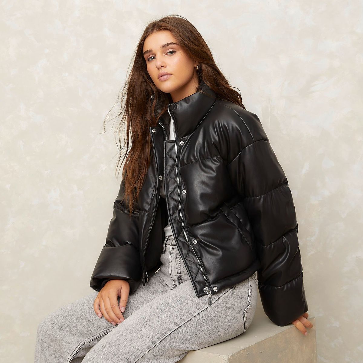 SYBILLA - Casaca Casual Mujer Sybilla