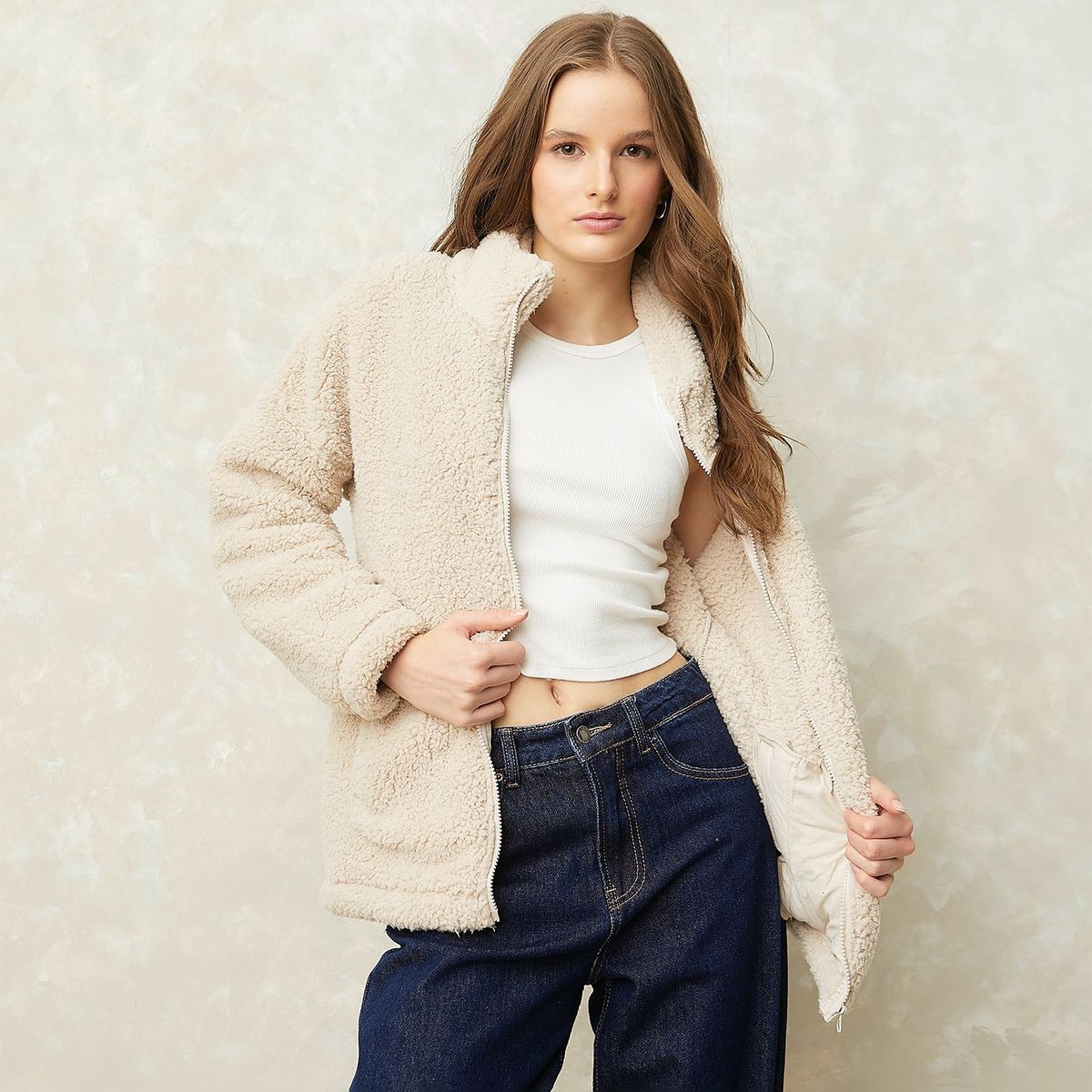 SYBILLA - Polera Casual Mujer Sybilla