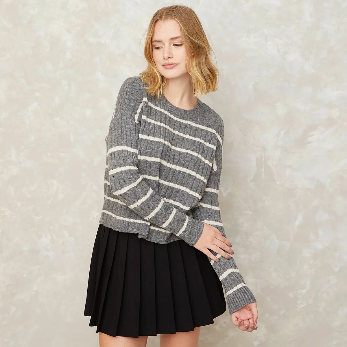 SYBILLA - Chompa Casual Mujer Sybilla