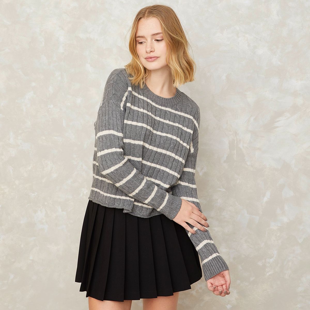 SYBILLA - Chompa Casual Mujer Sybilla