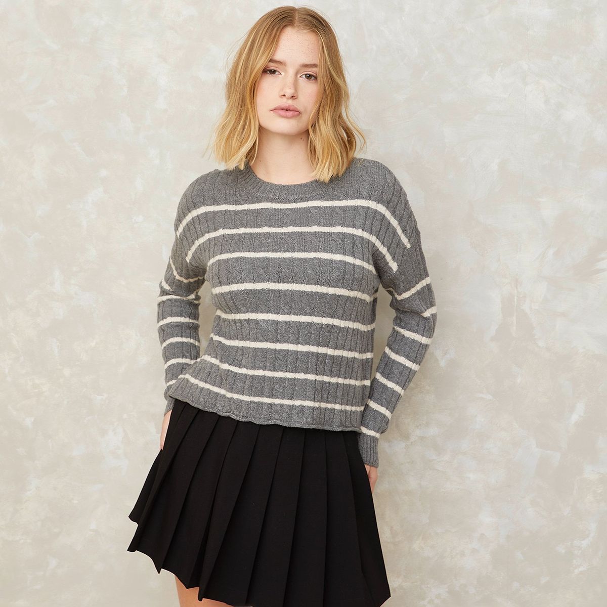 SYBILLA - Chompa Casual Mujer Sybilla