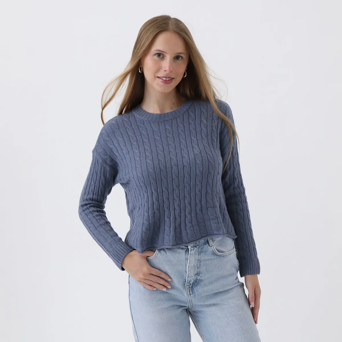 SYBILLA - Chompa Casual Mujer Sybilla