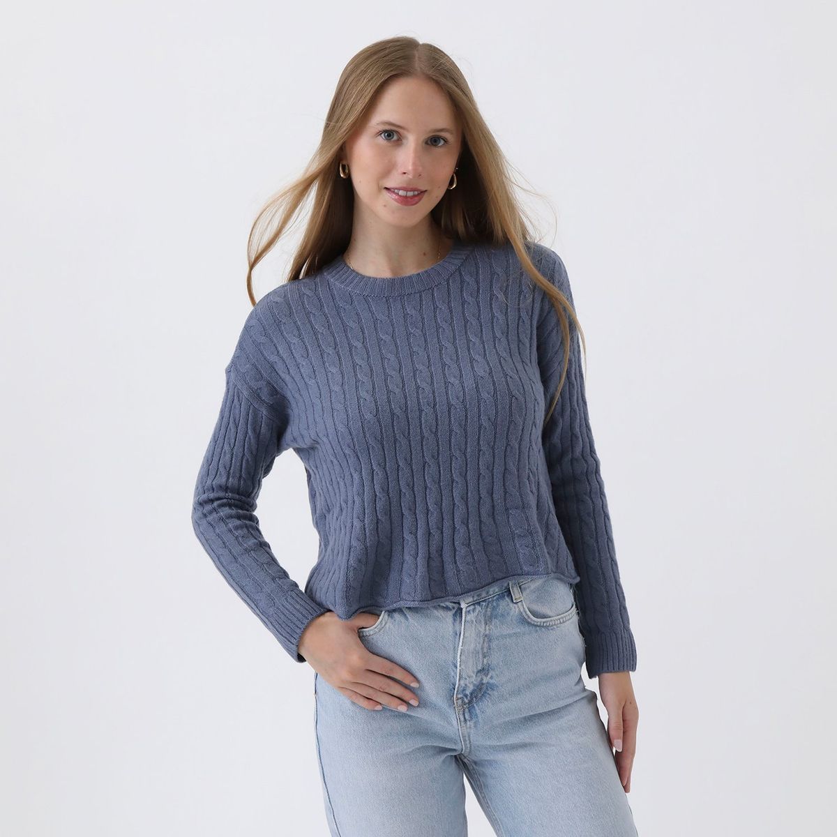 SYBILLA - Chompa Casual Mujer Sybilla