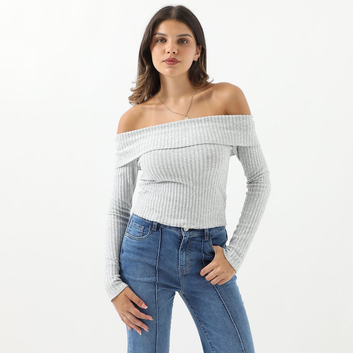 SYBILLA - Chompa Casual Mujer Sybilla