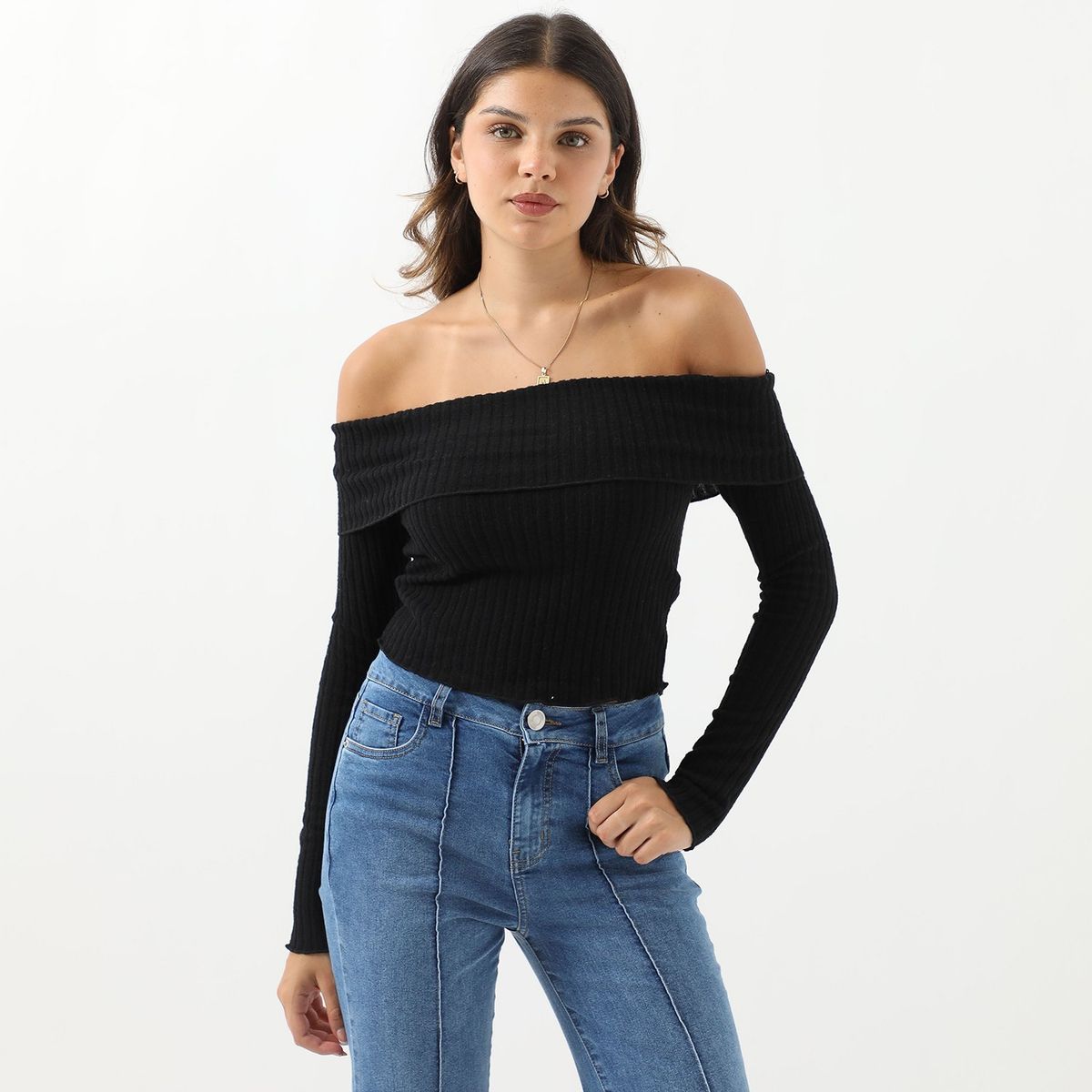 SYBILLA - Chompa Casual Mujer Sybilla