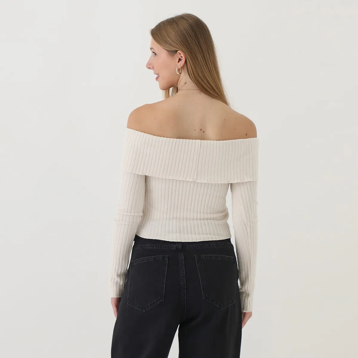 SYBILLA - Chompa Casual Mujer Sybilla