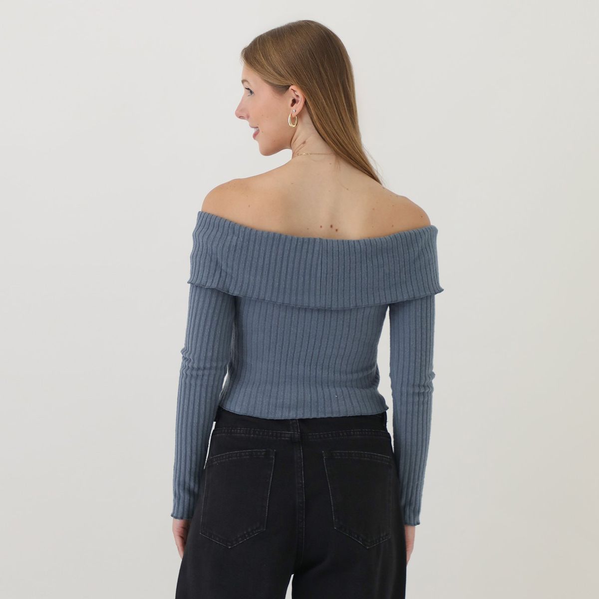 SYBILLA - Chompa Casual Mujer Sybilla