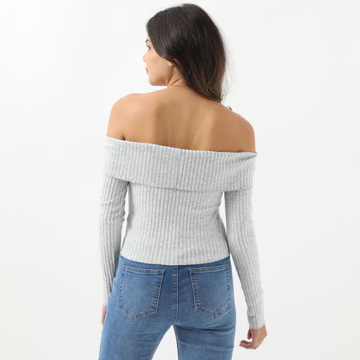 SYBILLA - Chompa Casual Mujer Sybilla