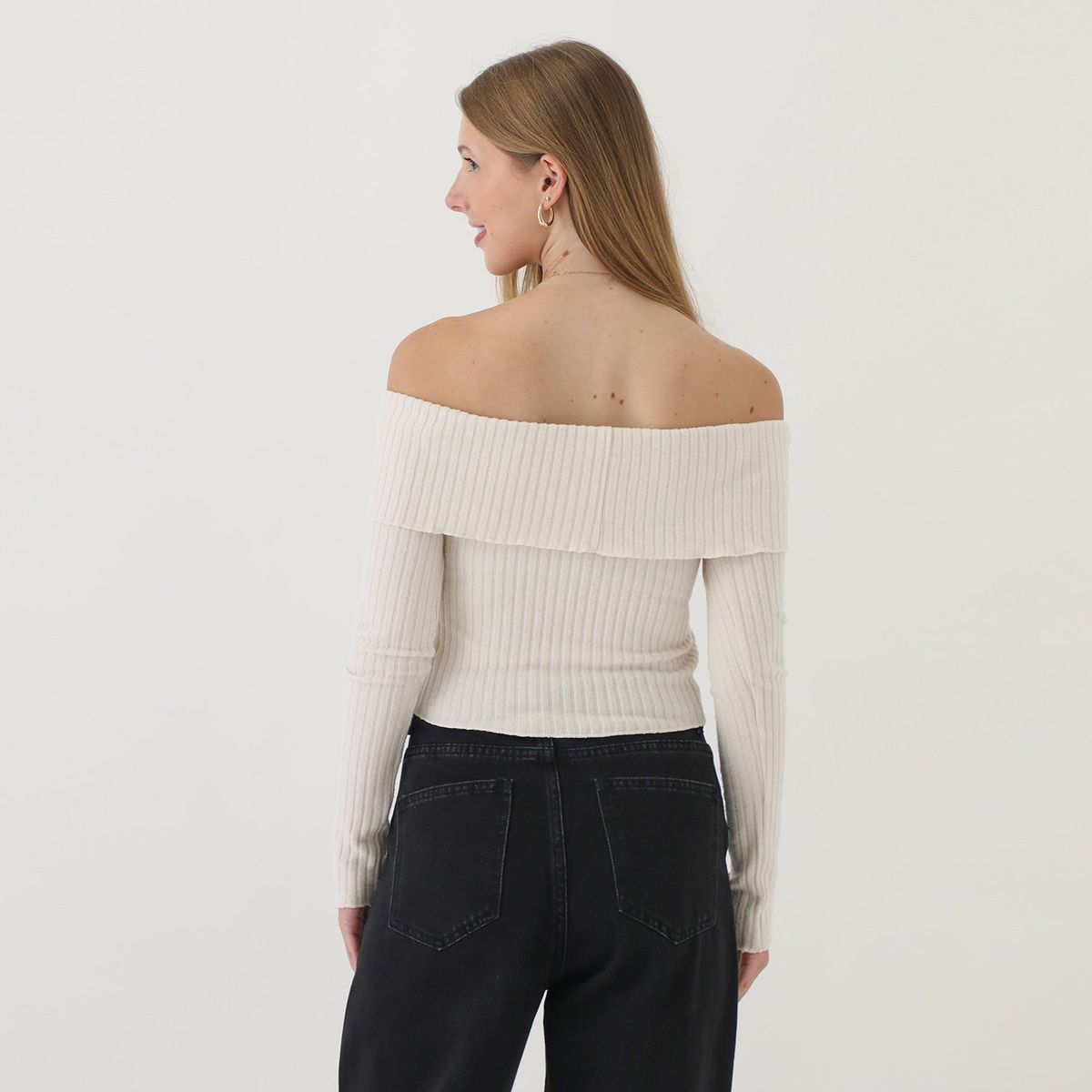 SYBILLA - Chompa Casual Mujer Sybilla