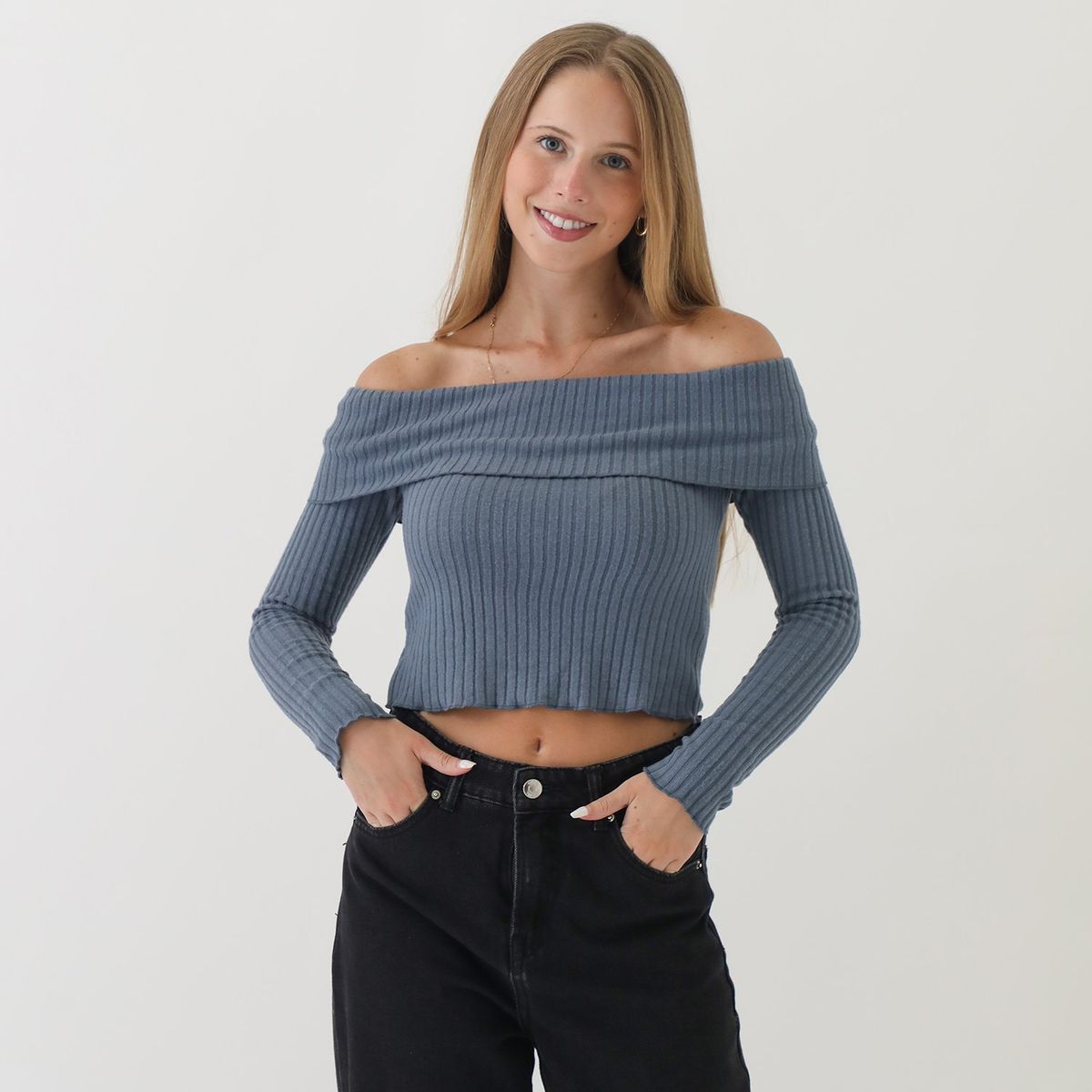 SYBILLA - Chompa Casual Mujer Sybilla