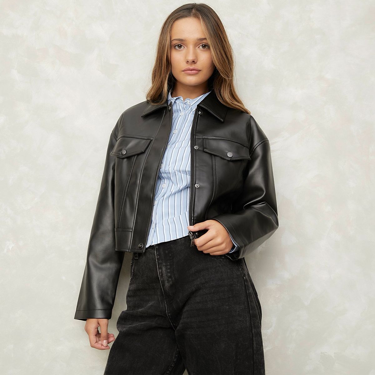 SYBILLA - Casaca Casual Mujer Sybilla