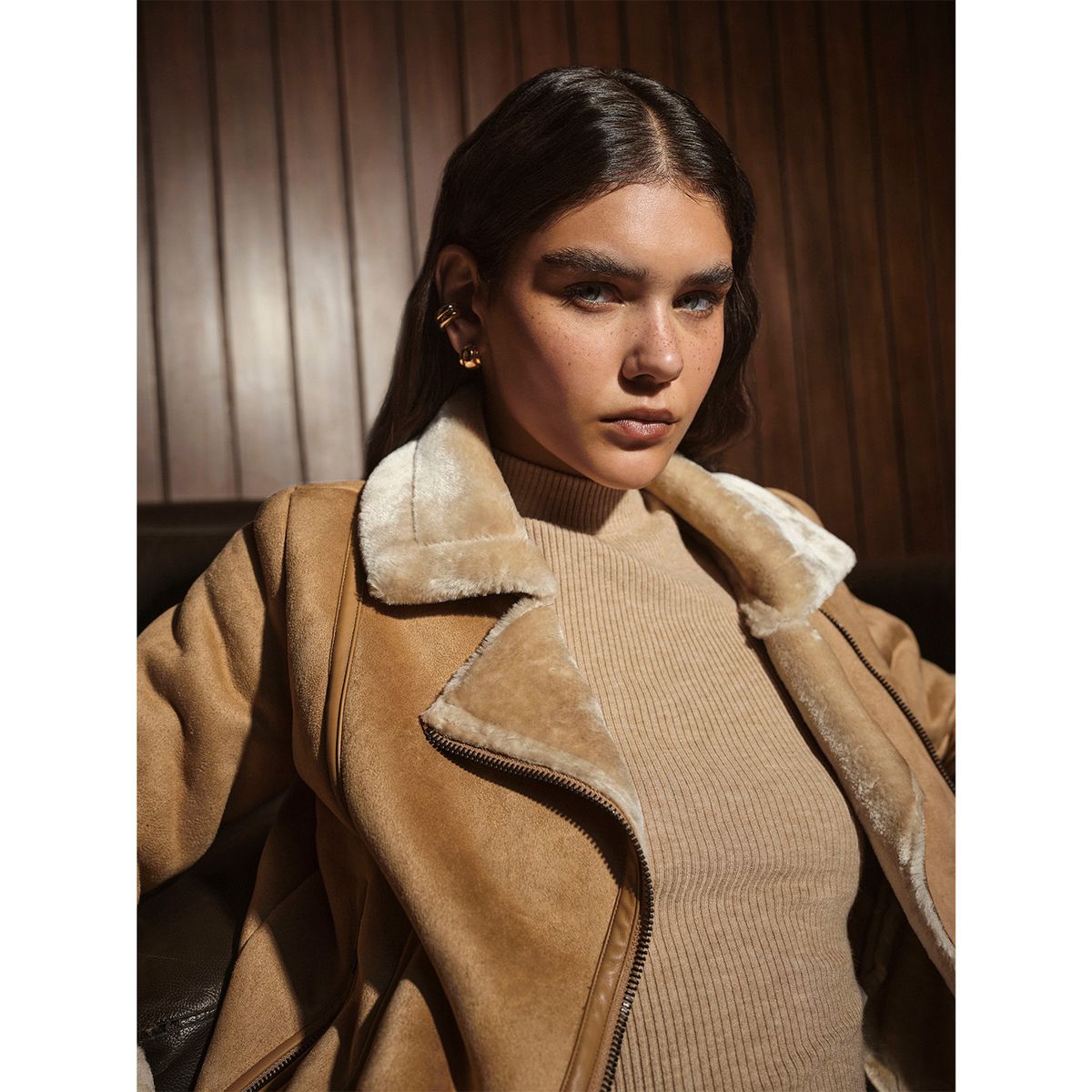 SYBILLA - Casaca Casual Mujer Sybilla