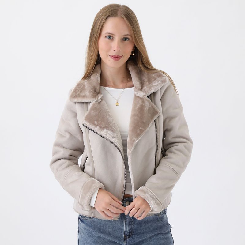 SYBILLA - Casaca Casual Mujer Sybilla