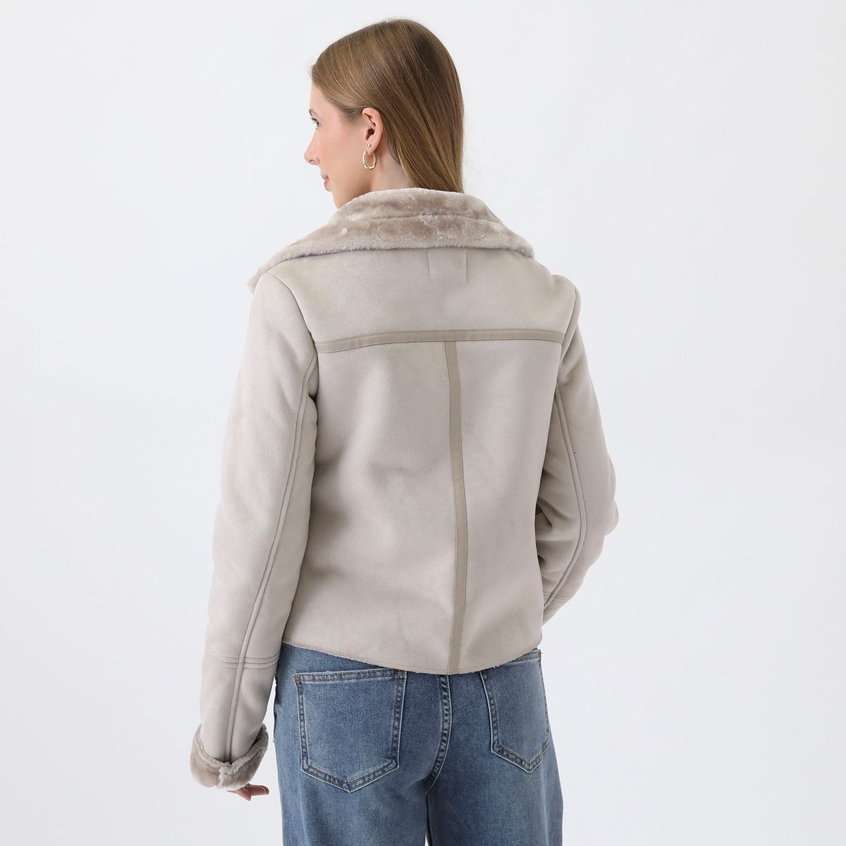 SYBILLA - Casaca Casual Mujer Sybilla