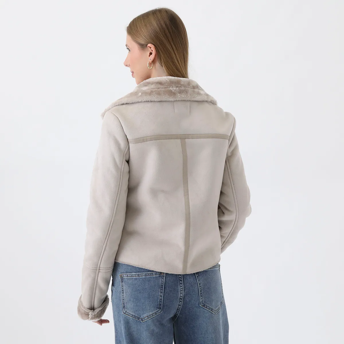 SYBILLA - Casaca Casual Mujer Sybilla