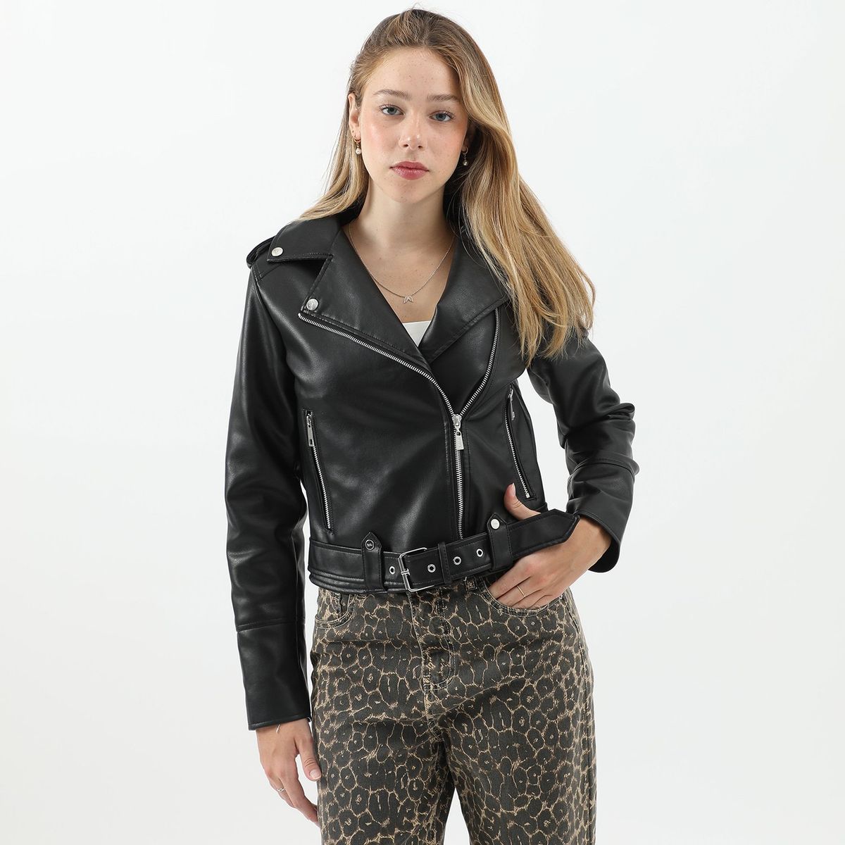 SYBILLA - Casaca Casual Mujer Sybilla