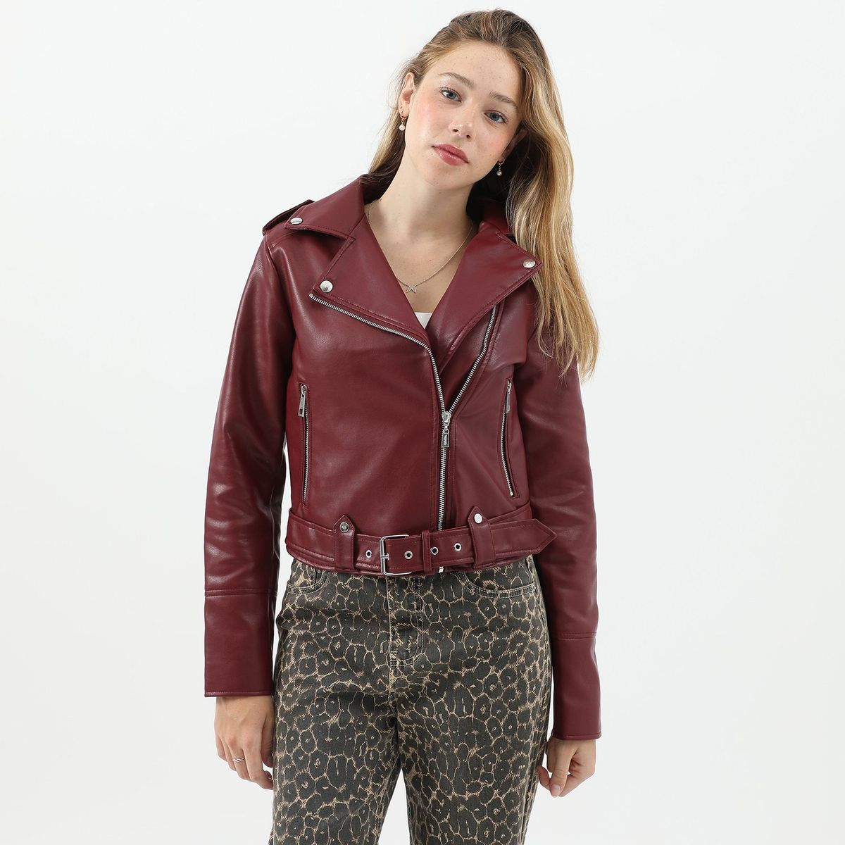 SYBILLA - Casaca Casual Mujer Sybilla