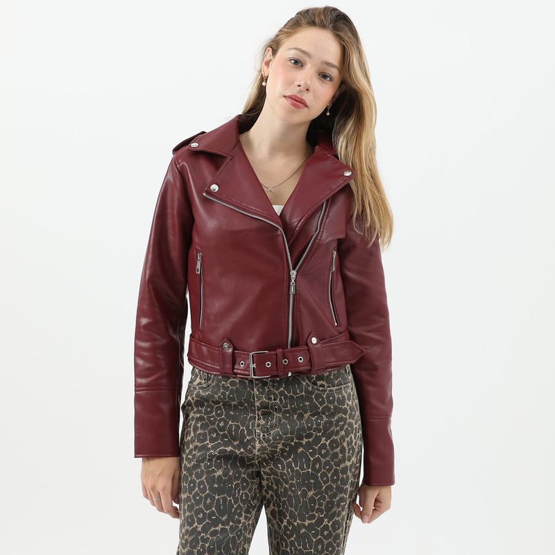 SYBILLA - Casaca Casual Mujer Sybilla