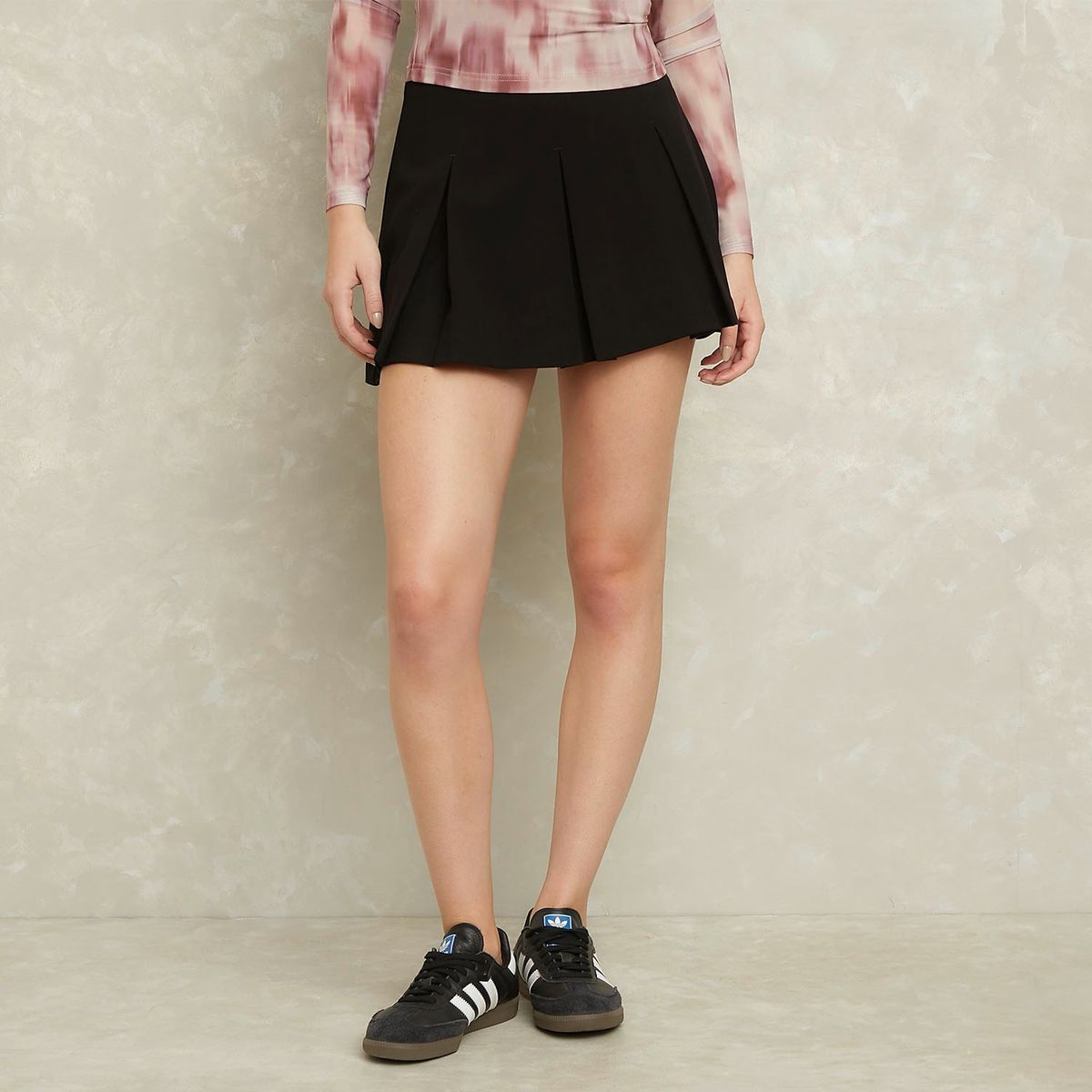 SYBILLA - Falda Short Casual Mujer Sybilla