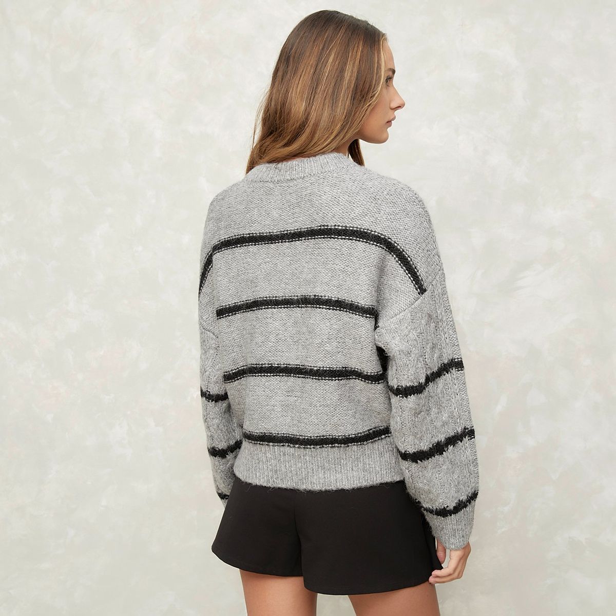 SYBILLA - Chompa Casual Mujer Sybilla