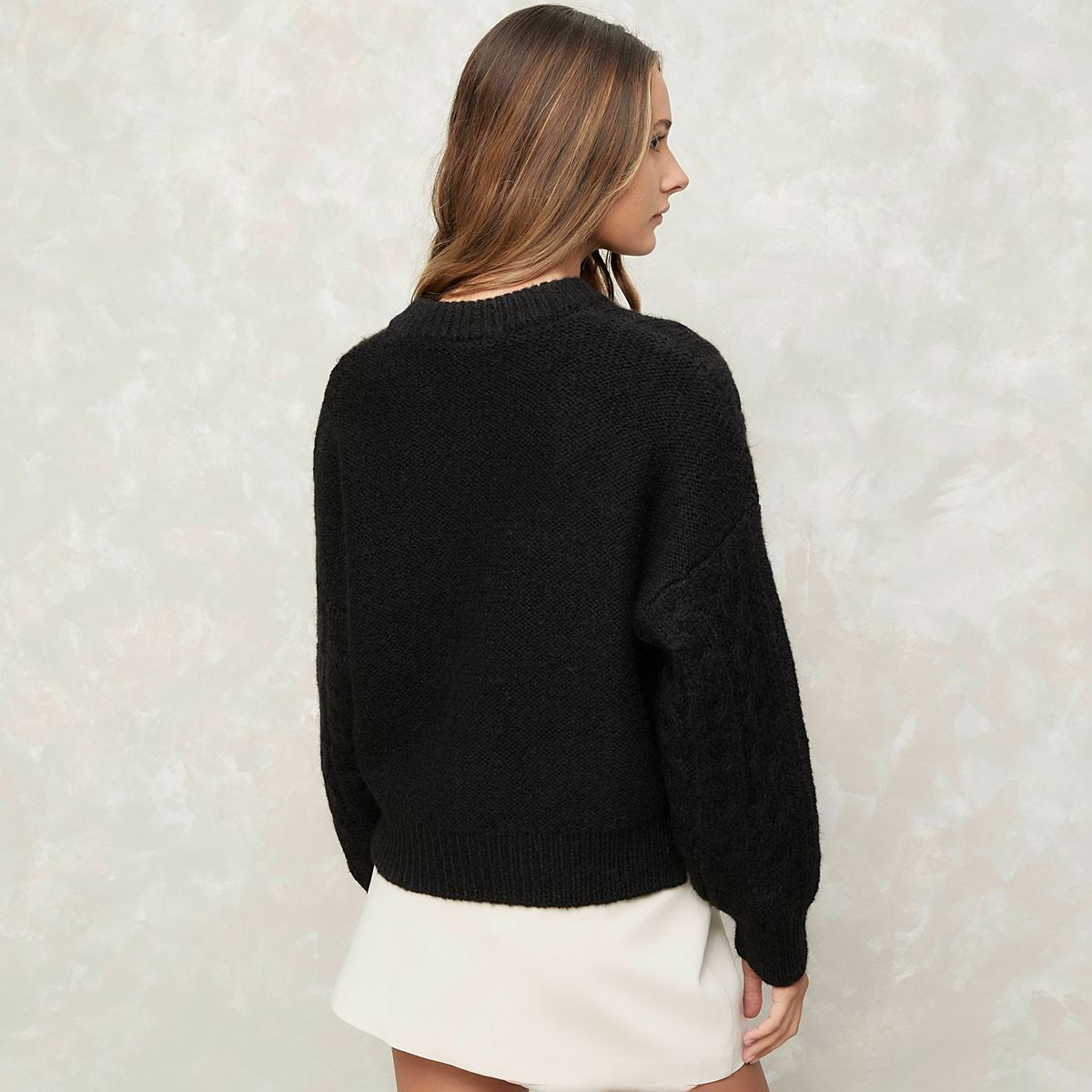 SYBILLA - Chompa Casual Mujer Sybilla