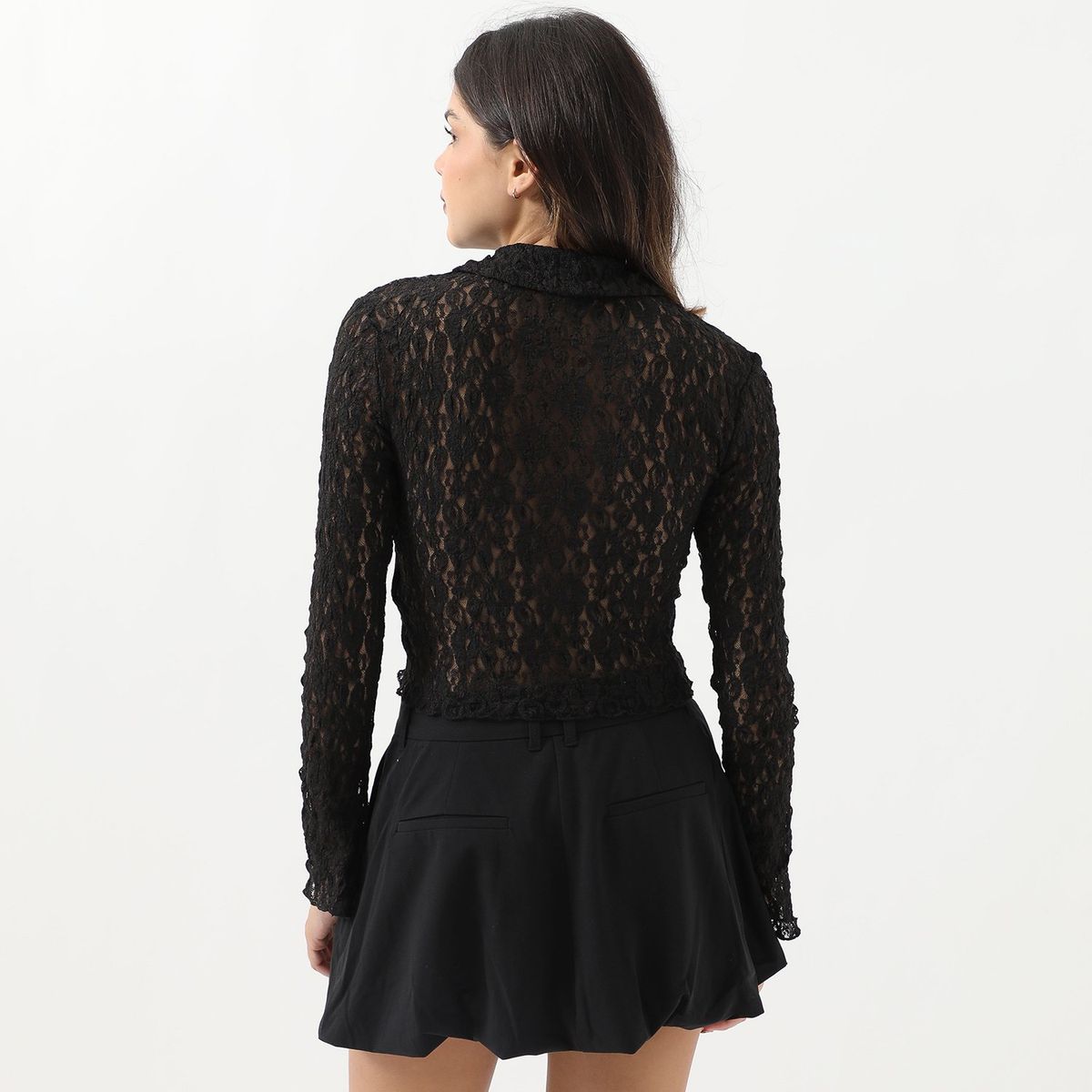 SYBILLA - Blusa Manga Larga Casual Mujer Sybilla