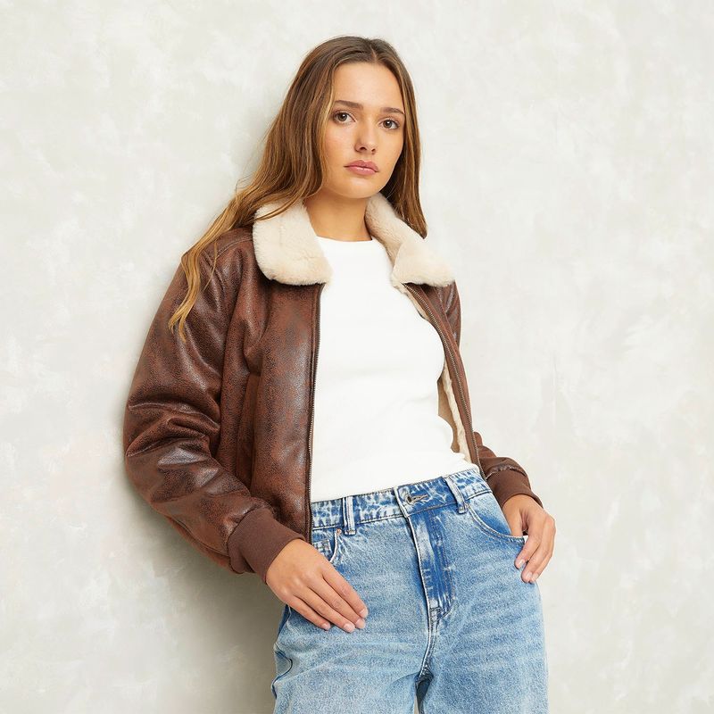 SYBILLA - Casaca Casual Mujer Sybilla