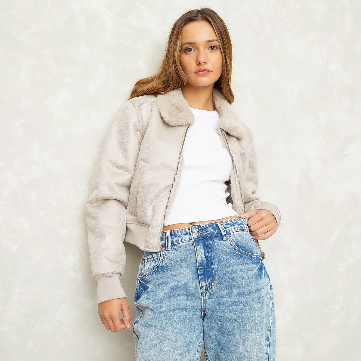 SYBILLA - Casaca Casual Mujer Sybilla