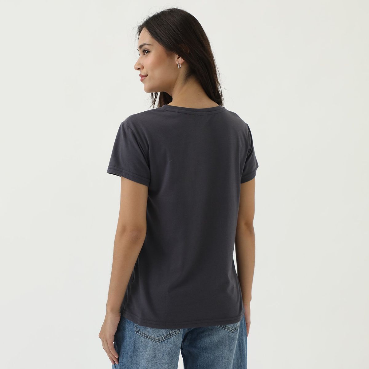 SYBILLA - Polo Manga Corta Casual Mujer Sybilla