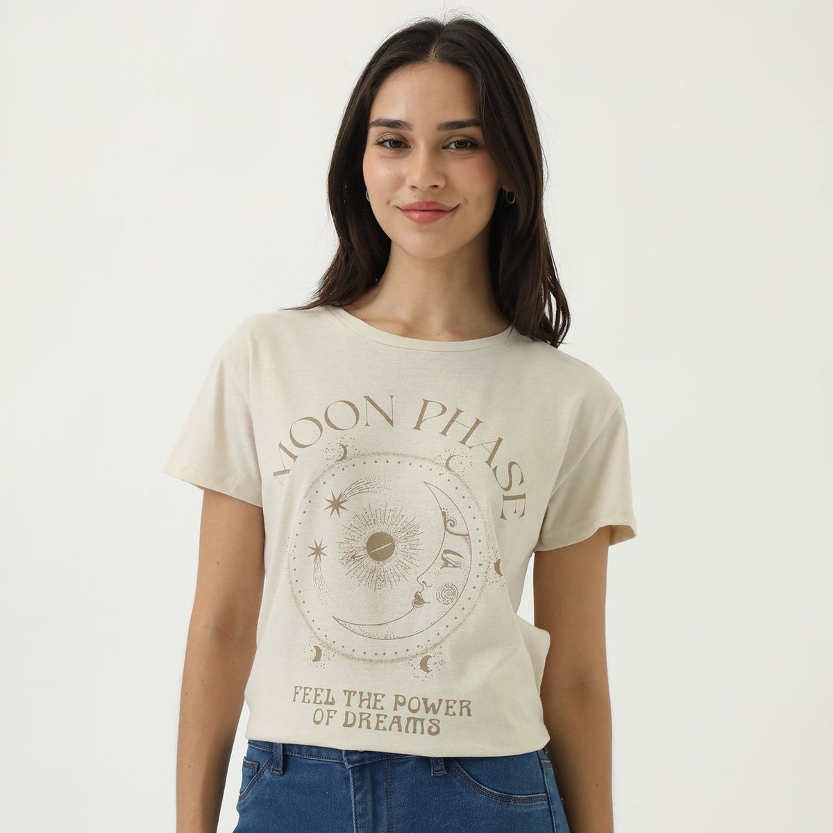 SYBILLA - Polo Manga Corta Casual Mujer Sybilla