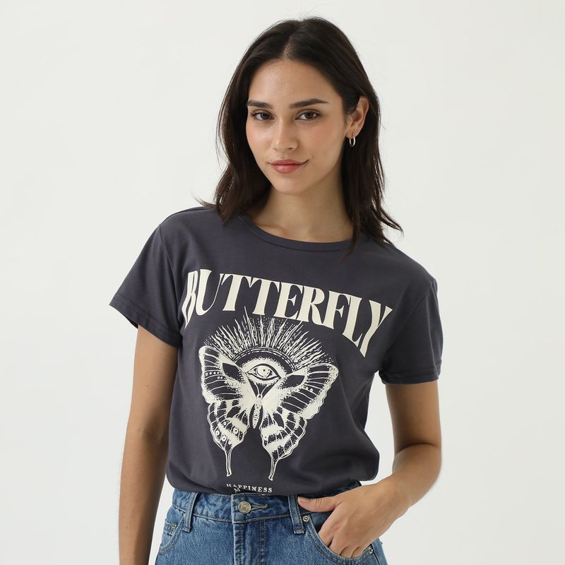 SYBILLA - Polo Manga Corta Casual Mujer Sybilla