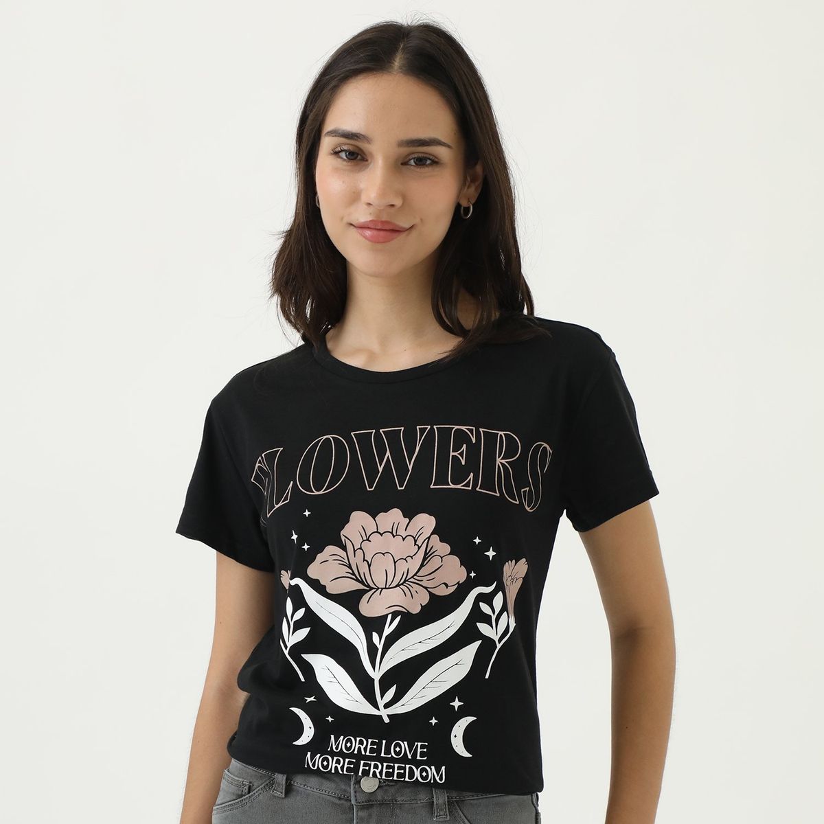 SYBILLA - Polo Manga Corta Casual Mujer Sybilla