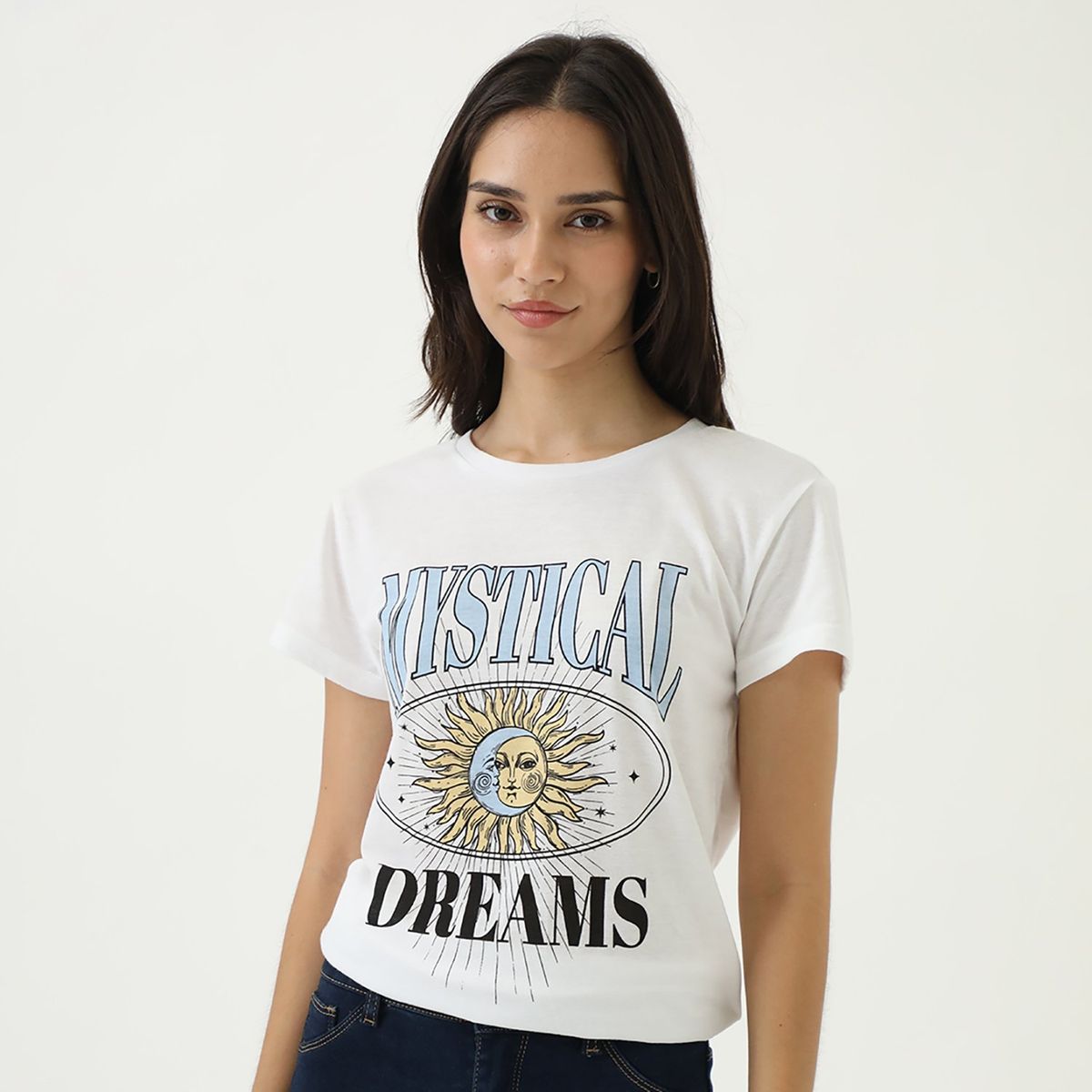 SYBILLA - Polo Manga Corta Casual Mujer Sybilla