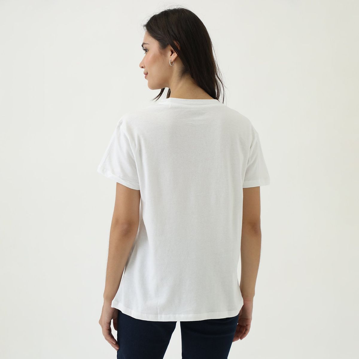 SYBILLA - Polo Manga Corta Casual Mujer Sybilla