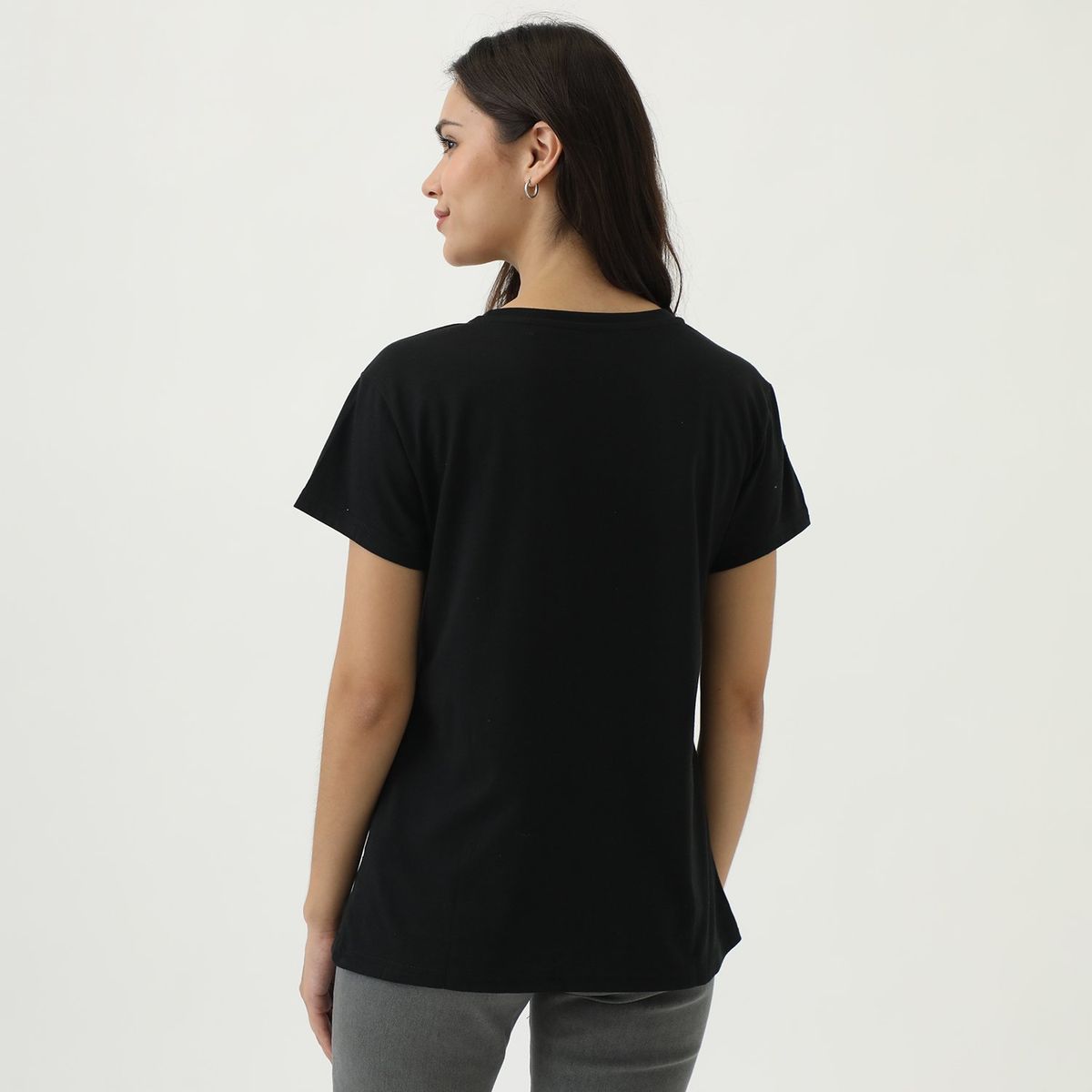 SYBILLA - Polo Manga Corta Casual Mujer Sybilla