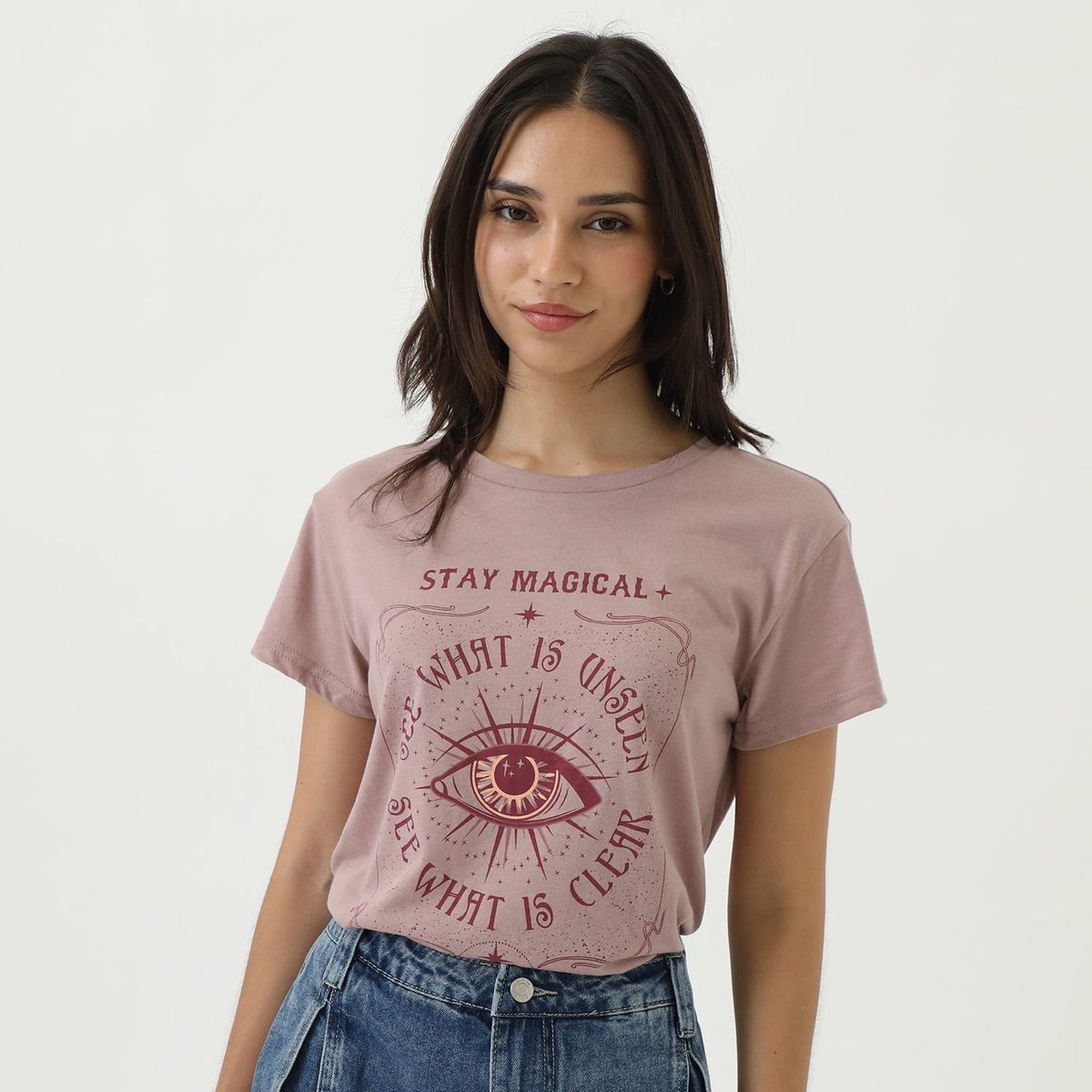 SYBILLA - Polo Manga Corta Casual Mujer Sybilla