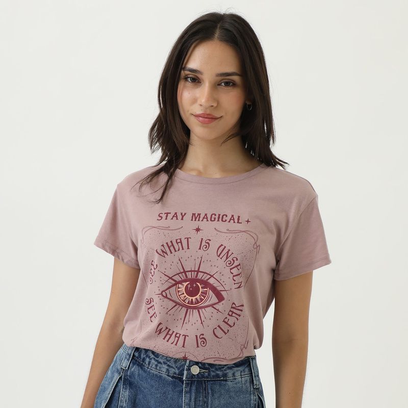 SYBILLA - Polo Manga Corta Casual Mujer Sybilla