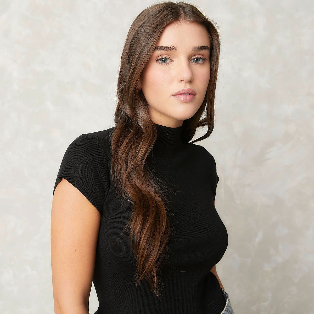 SYBILLA - Polo Manga Corta Casual Mujer Sybilla