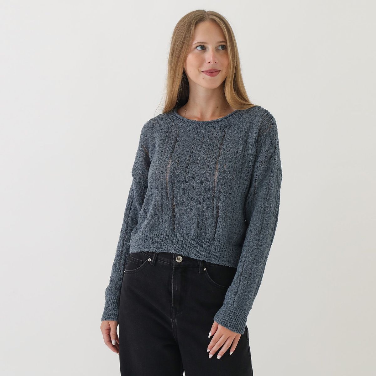 SYBILLA - Chompa Casual Mujer Sybilla