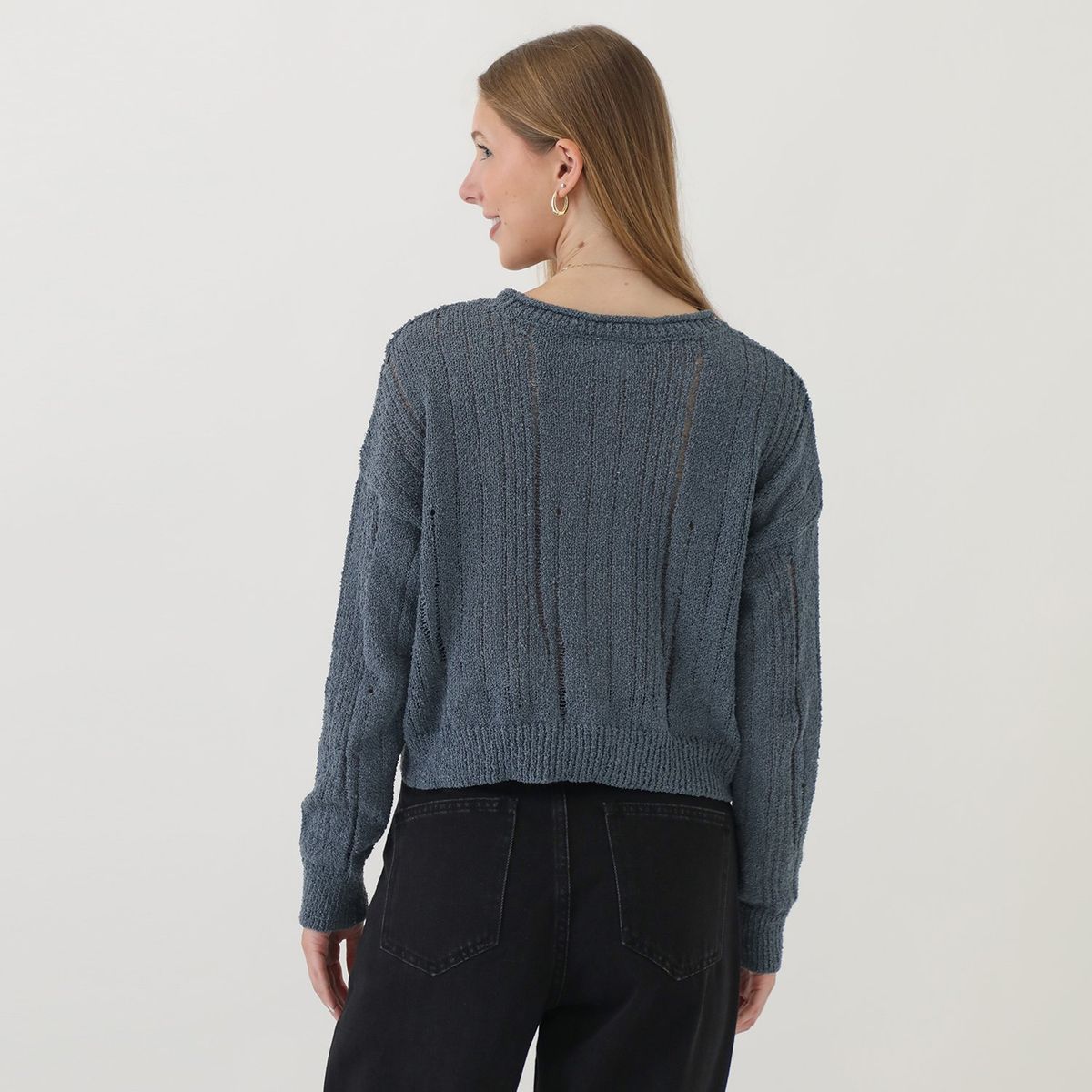 SYBILLA - Chompa Casual Mujer Sybilla