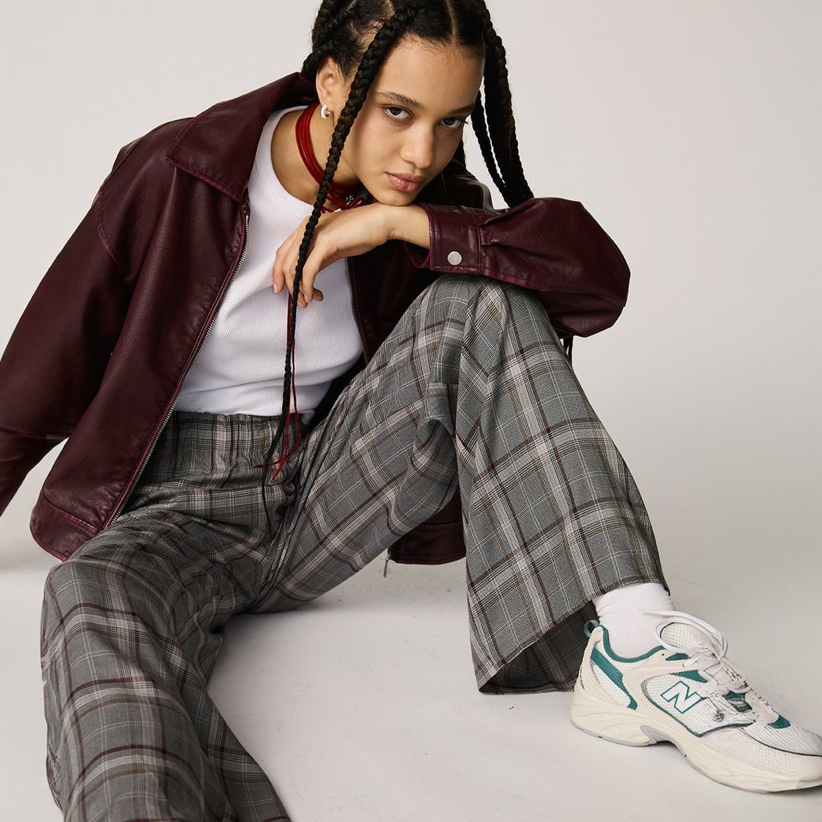 SYBILLA - Pantalón Casual Mujer Sybilla