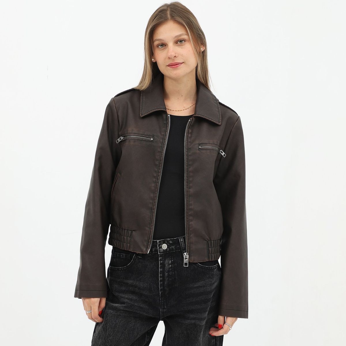 SYBILLA - Casaca Casual Mujer Sybilla