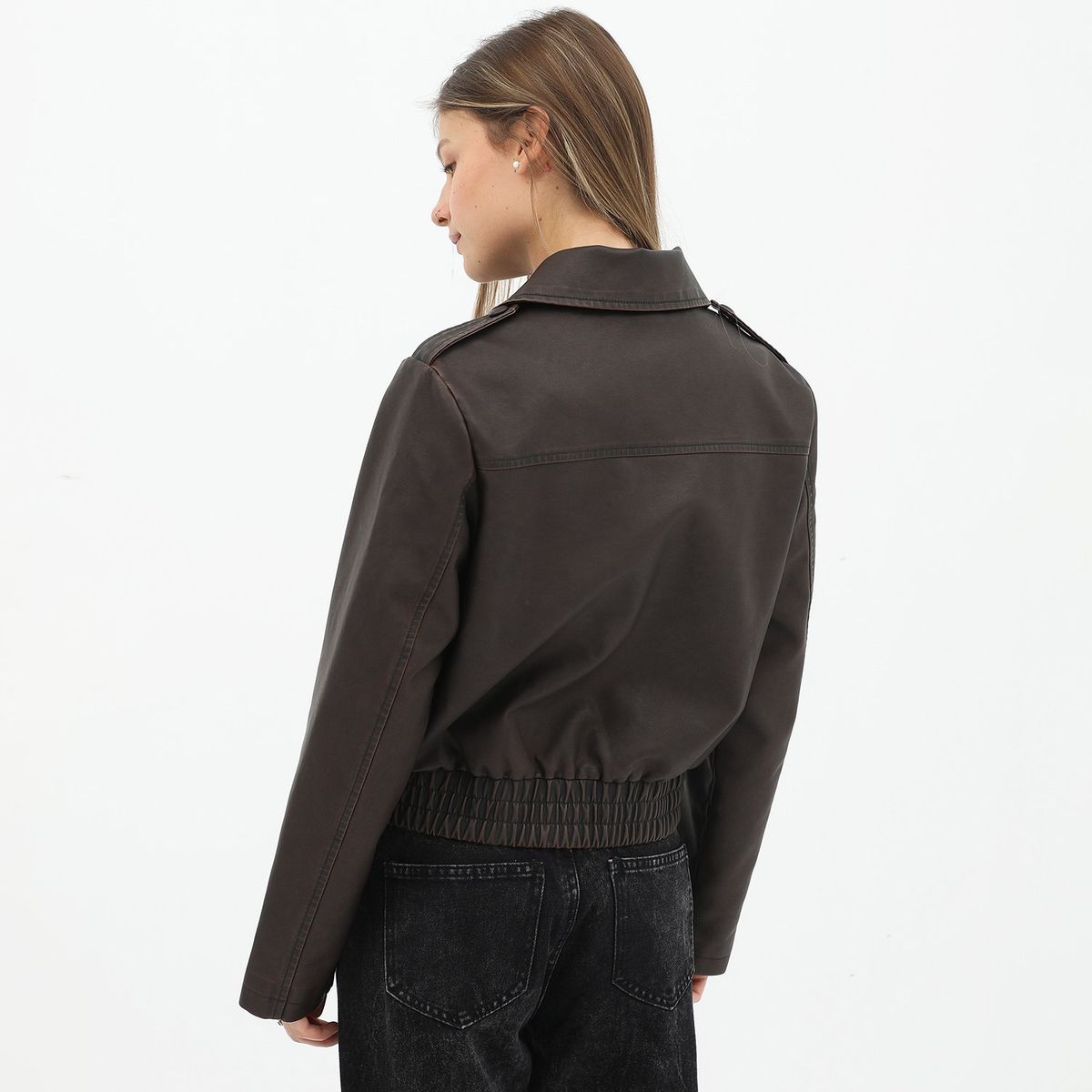 SYBILLA - Casaca Casual Mujer Sybilla