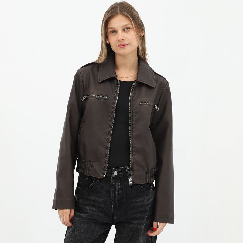 SYBILLA - Casaca Casual Mujer Sybilla