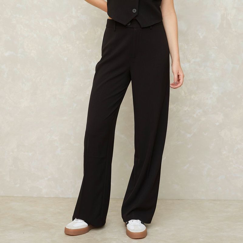 SYBILLA - Pantalón Recto Casual Mujer Sybilla