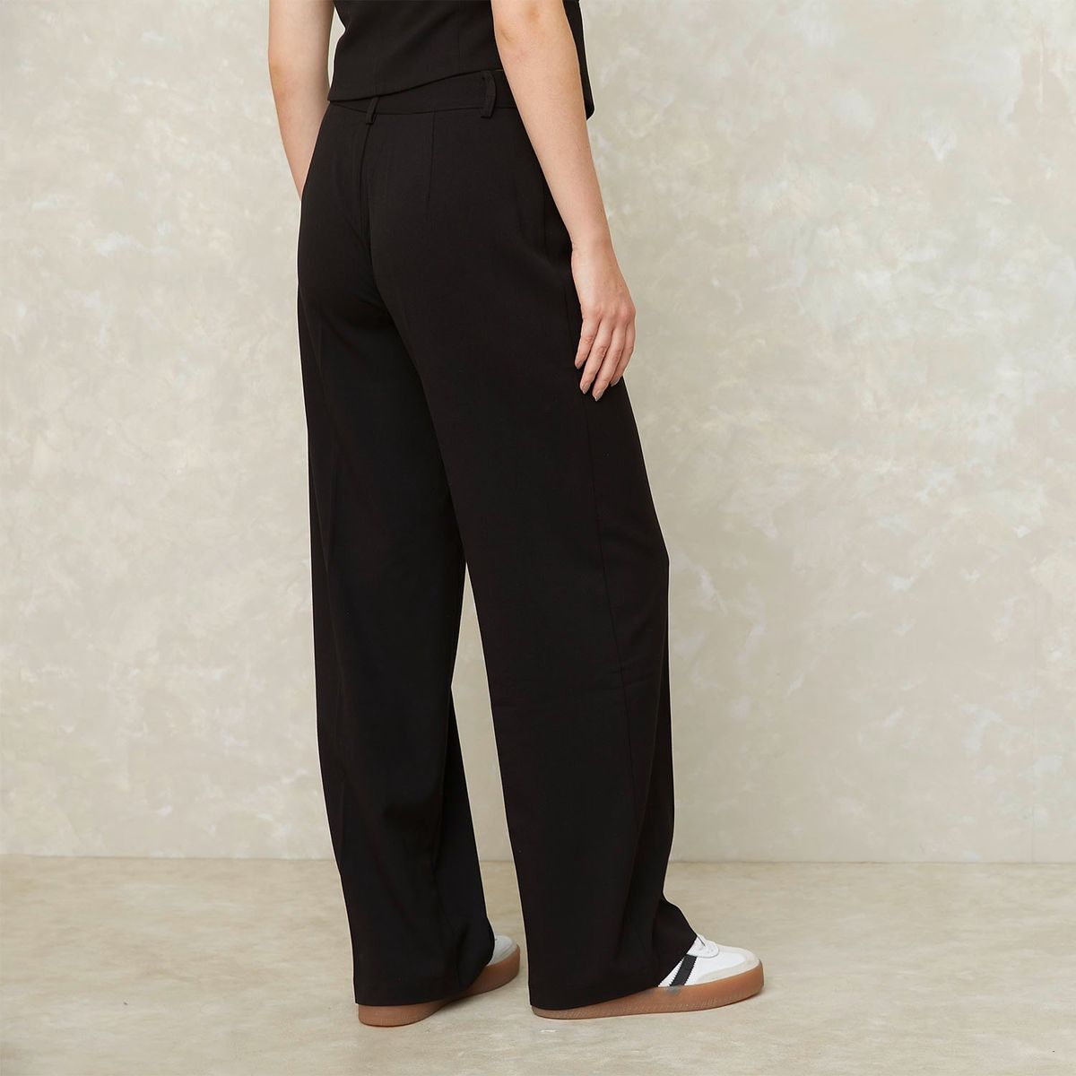 SYBILLA - Pantalón Recto Casual Mujer Sybilla