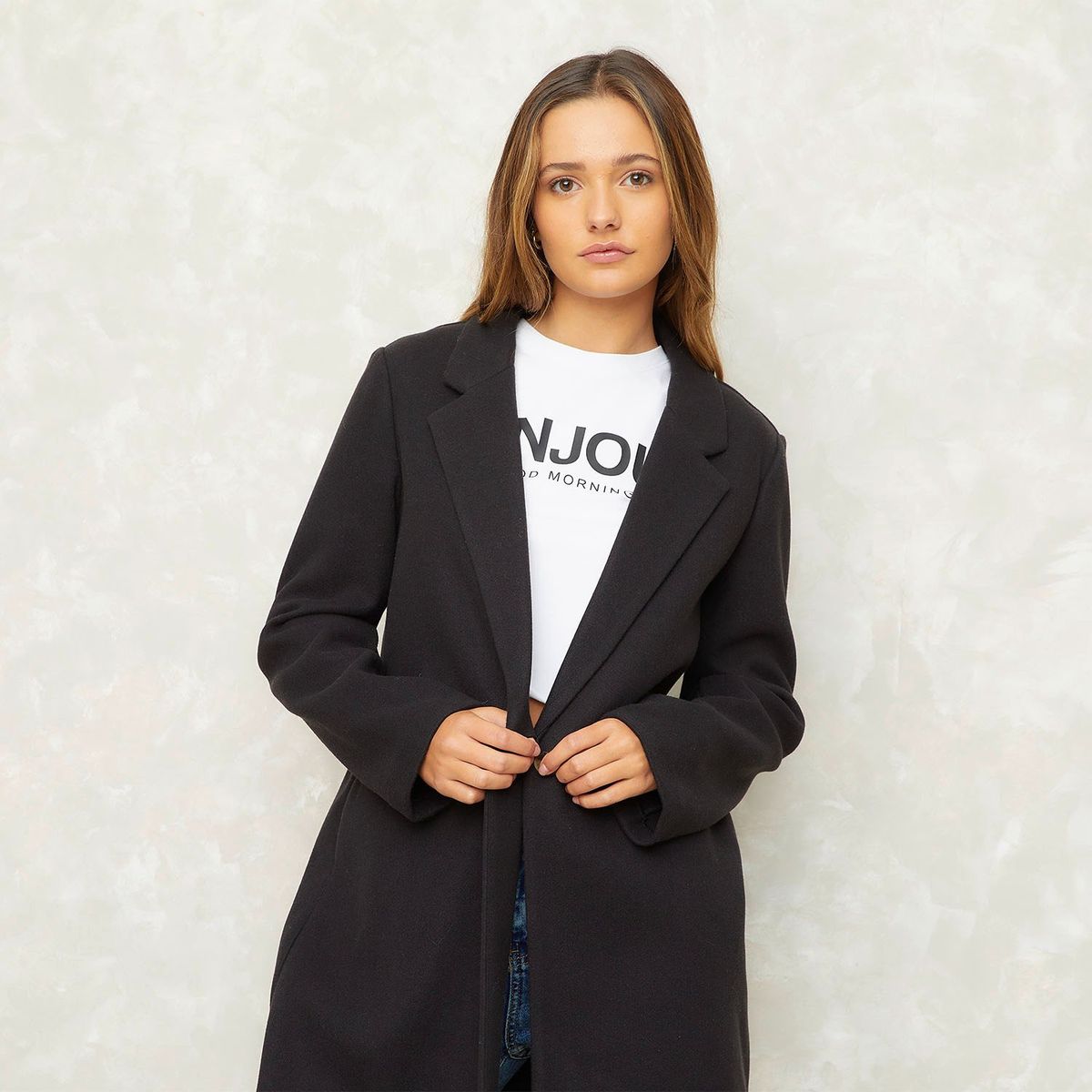 SYBILLA - Abrigo Casual Mujer Sybilla