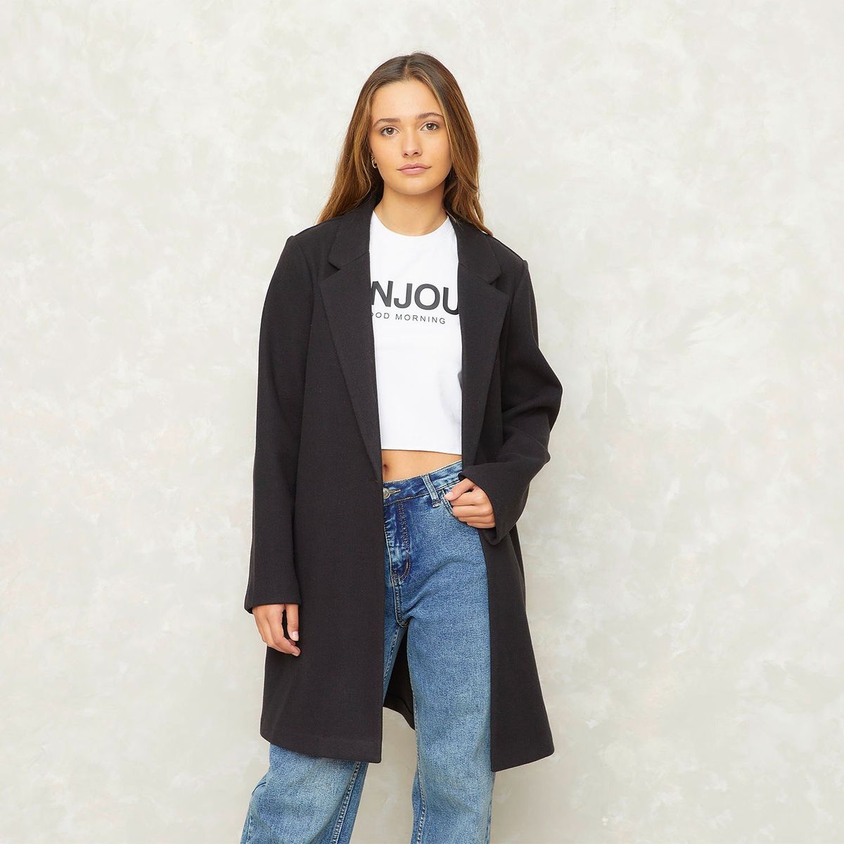 SYBILLA - Abrigo Casual Mujer Sybilla